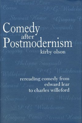 bokomslag Comedy after Postmodernism