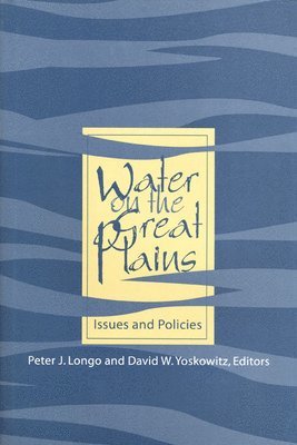 Water on the Great Plains 1