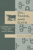 bokomslag Oil, Taxes, and Cats