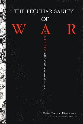 bokomslag Peculiar Sanity of War