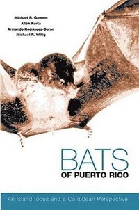 bokomslag Bats of Puerto Rico