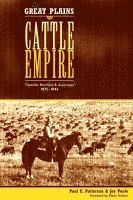 bokomslag Great Plains Cattle Empire