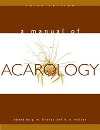 bokomslag A Manual of Acarology