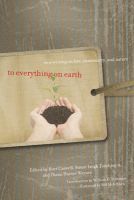 bokomslag To Everything on Earth