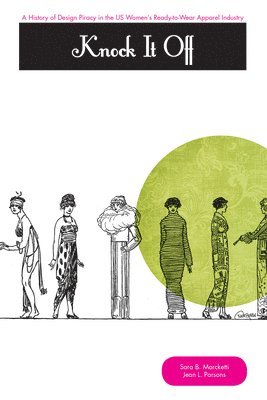 Sara B. Marcketti, Jean L. Parsons, Jean Louise Parsons, Sara B Marcketti - Knock It Off, Häftad