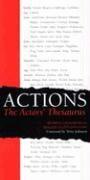 Marina Calderone, Maggie Lloyd-Williams - Actions: The Actors' Thesaurus, Häftad