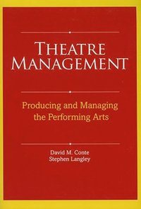 bokomslag Theatre Management