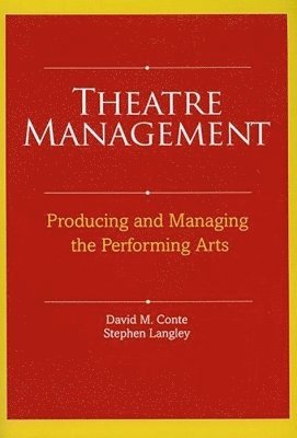 bokomslag Theatre Management