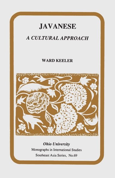 Ward Keeler - Javanese, Häftad