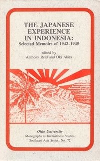 bokomslag The Japanese Experience in Indonesia