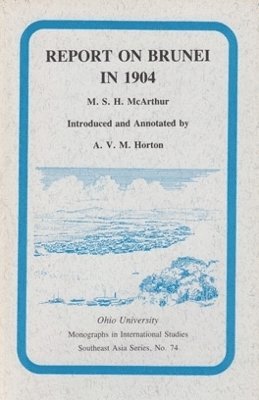 bokomslag Report on Brunei in 1904