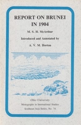 Report on Brunei in 1904 1