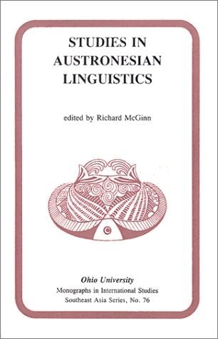 Richard Mcginn - Studies in Austronesian Linguistics, Häftad