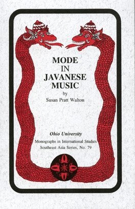Susan Pratt Walton - Mode in Javanese Music, Häftad