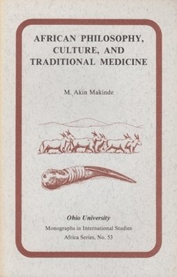 bokomslag African Philosophy, Culture, and Traditional Medicine