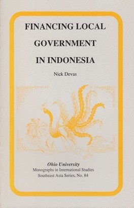 bokomslag Financing Local Government in Indonesia