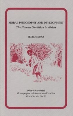 bokomslag Moral Philosophy and Development