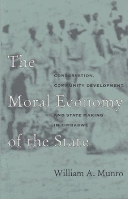 bokomslag Moral Economy of the State