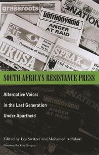 bokomslag South Africa's Resistance Press