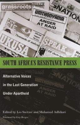 South Africa's Resistance Press 1