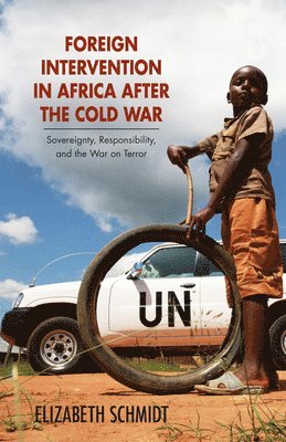 Elizabeth Schmidt - Foreign Intervention in Africa After the Cold War, Inbunden