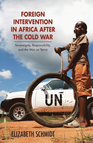 bokomslag Foreign Intervention in Africa After the Cold War