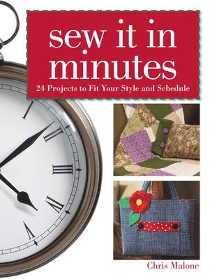 bokomslag Sew it in Minutes