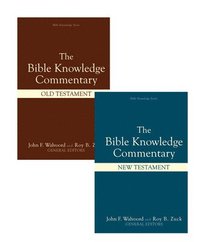 bokomslag Bible Knowledge Commentary