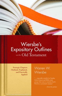 bokomslag Wiersbe's Expository Outlines on the Old Testament