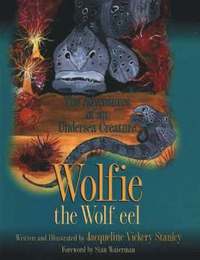 bokomslag Wolfie the Wolf-eel