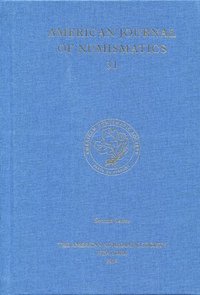 bokomslag American Journal of Numismatics 31