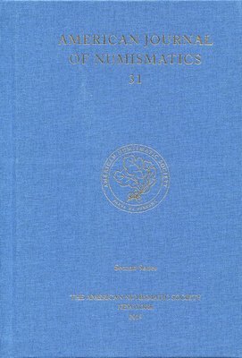 bokomslag American Journal of Numismatics 31