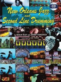 bokomslag New Orleans Jazz and Second Line Drumming