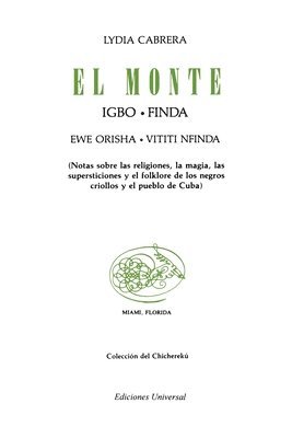 bokomslag El Monte
