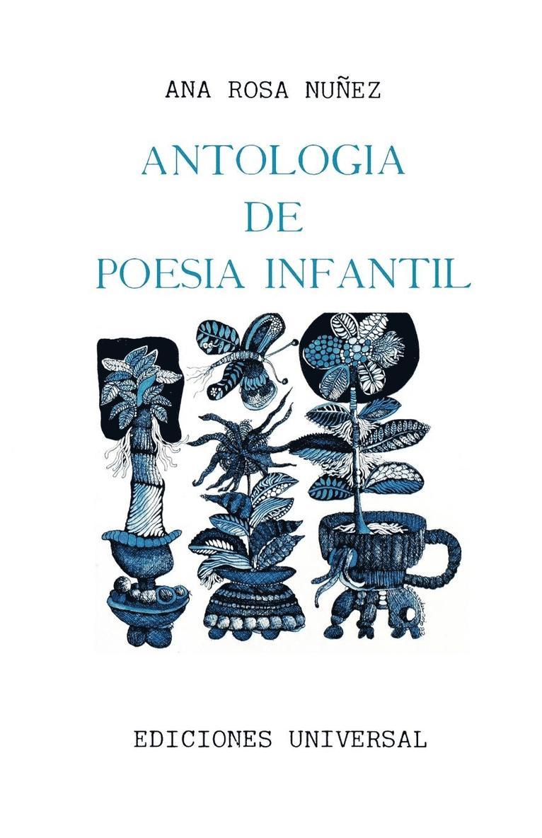 ANA ROSA NUNEZ - Antologia De Poesia Infantil, Häftad