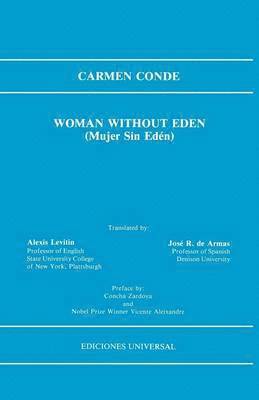 bokomslag Woman without Eden/Mujer Sin Eden (Coleccion Alacran Azul)