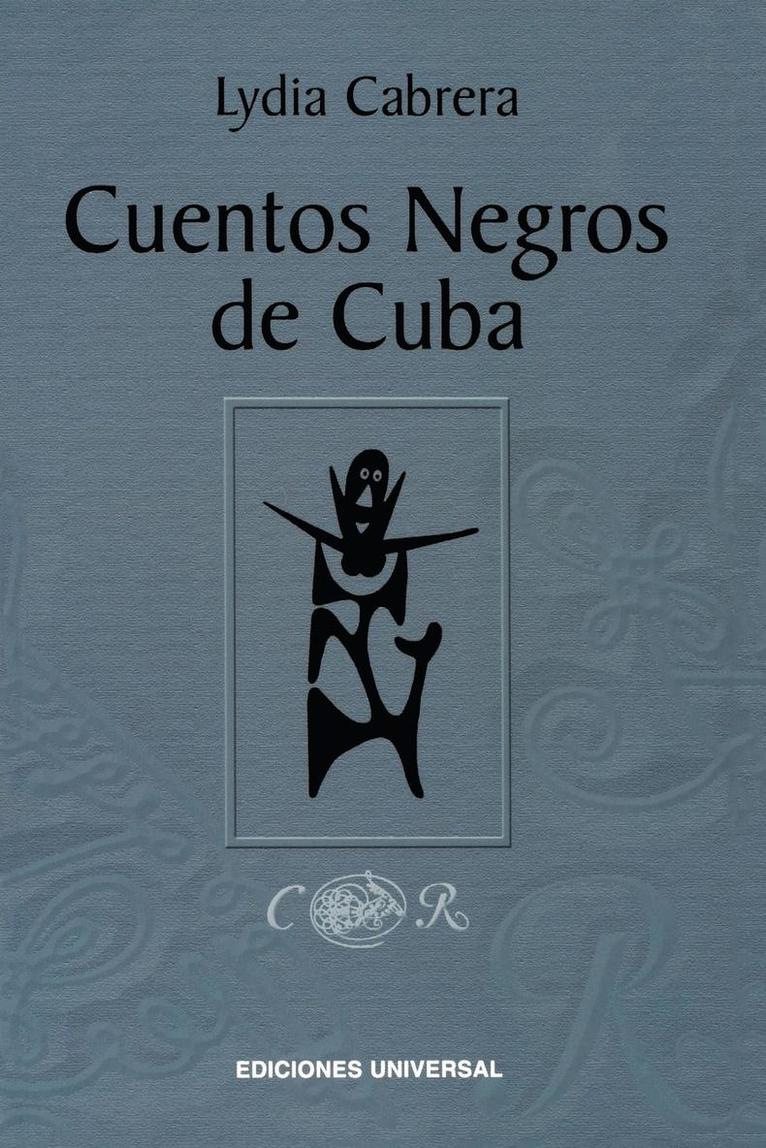 Lydia Cabrera - Cuentos Negros de Cuba, Häftad