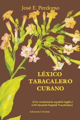 bokomslag Léxico Tabacalero Cubano