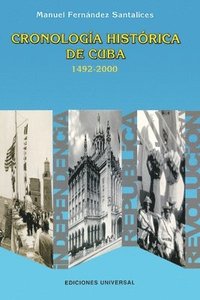 bokomslag Cronologa Histrica de Cuba 1492-2000