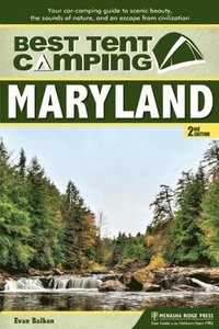 bokomslag Best Tent Camping: Maryland