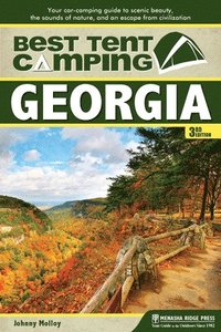 bokomslag Best Tent Camping: Georgia