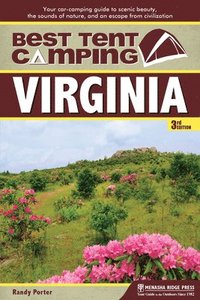 bokomslag Best Tent Camping: Virginia
