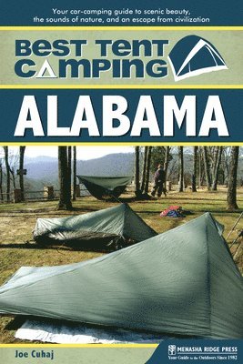 bokomslag Best Tent Camping: Alabama