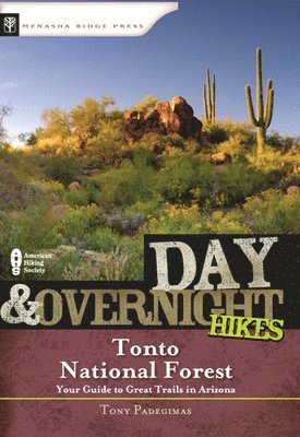 bokomslag Day & Overnight Hikes: Tonto National Forest