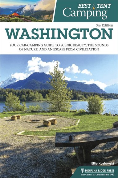Ellie Kozlowski - Best Tent Camping: Washington, Häftad