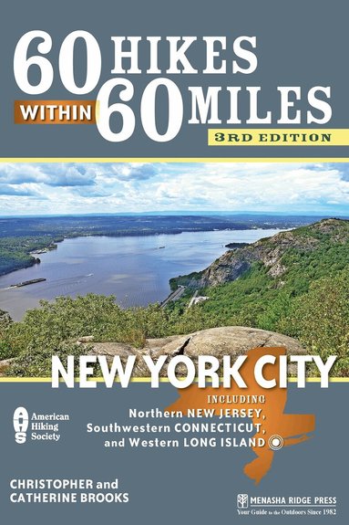 Christopher Brooks, Catherine Brooks - 60 Hikes Within 60 Miles: New York City, Häftad