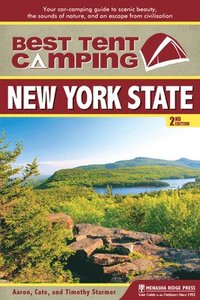 bokomslag Best Tent Camping: New York State