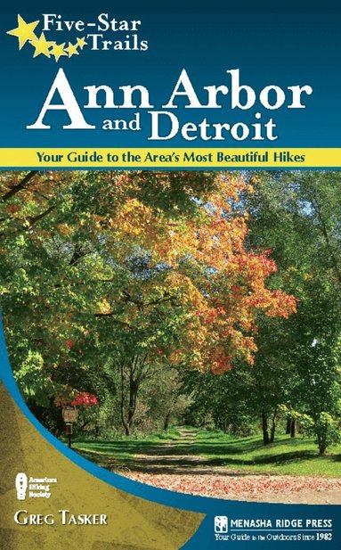Greg Tasker - Five-Star Trails: Ann Arbor and Detroit, Häftad