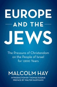 bokomslag Europe and the Jews