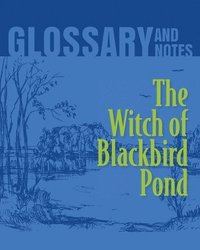 bokomslag The Witch of Blackbird Pond Glossary and Notes